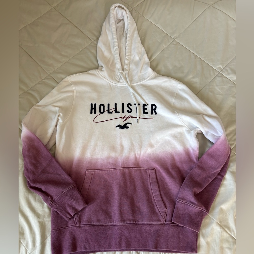 Hollister Cream Fleece Hoodie